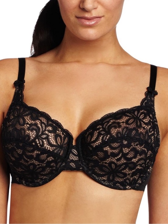 Wacoal Other - New Wacoal All Dressed Up Lace bra black 38DD 851166